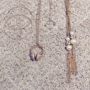 Necklaces & Earrings
